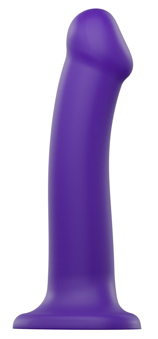 Gode Strap-On-Me Bendable L 17 x 4.5 cm Violet
