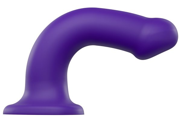 Gode Strap-On-Me Bendable L 17 x 4.5 cm Violet – Image 3