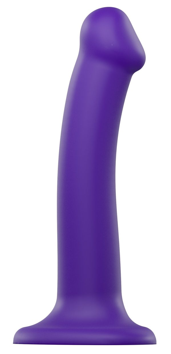 Gode Strap-On-Me Bendable M 16 x 4 cm Violet