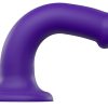 Gode Strap-On-Me Bendable M 16 x 4 cm Violet – Image 3