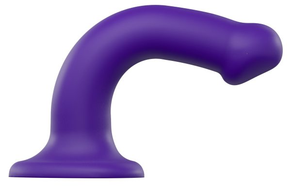 Gode Strap-On-Me Bendable M 16 x 4 cm Violet – Image 3