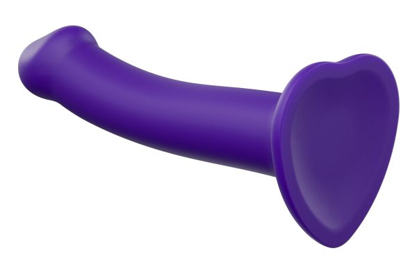 Gode Strap-On-Me Bendable M 16 x 4 cm Violet – Image 4