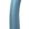 Gode Strap-On-Me M 16 x 4 cm Bleu Metallic Shine