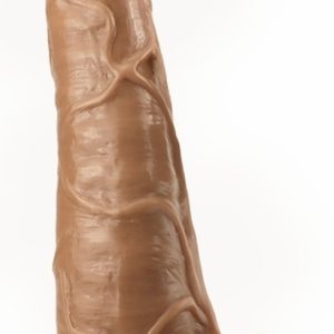 Gode StudHorse 32  x8cm Marron