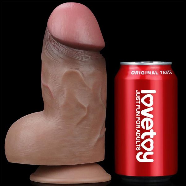 Gode ThickUp Nature Cock 12  x6.5cm Latino – Image 3