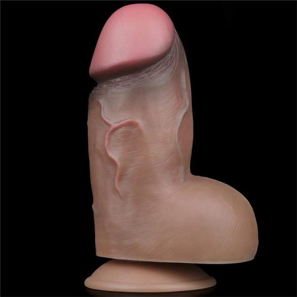 Gode ThickUp Nature Cock 12  x6.5cm Latino – Image 4