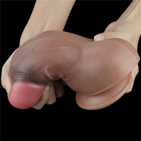 Gode ThickUp Nature Cock 12  x6.5cm Latino – Image 7