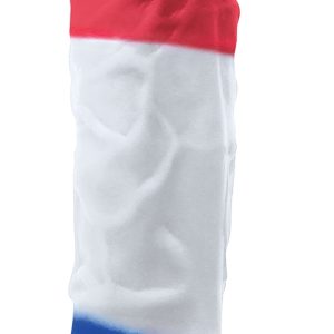 Gode tricolore Small 13.5 x 4cm