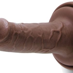 Gode Ultra Cock Prowler 14 x 3.8cm Marron