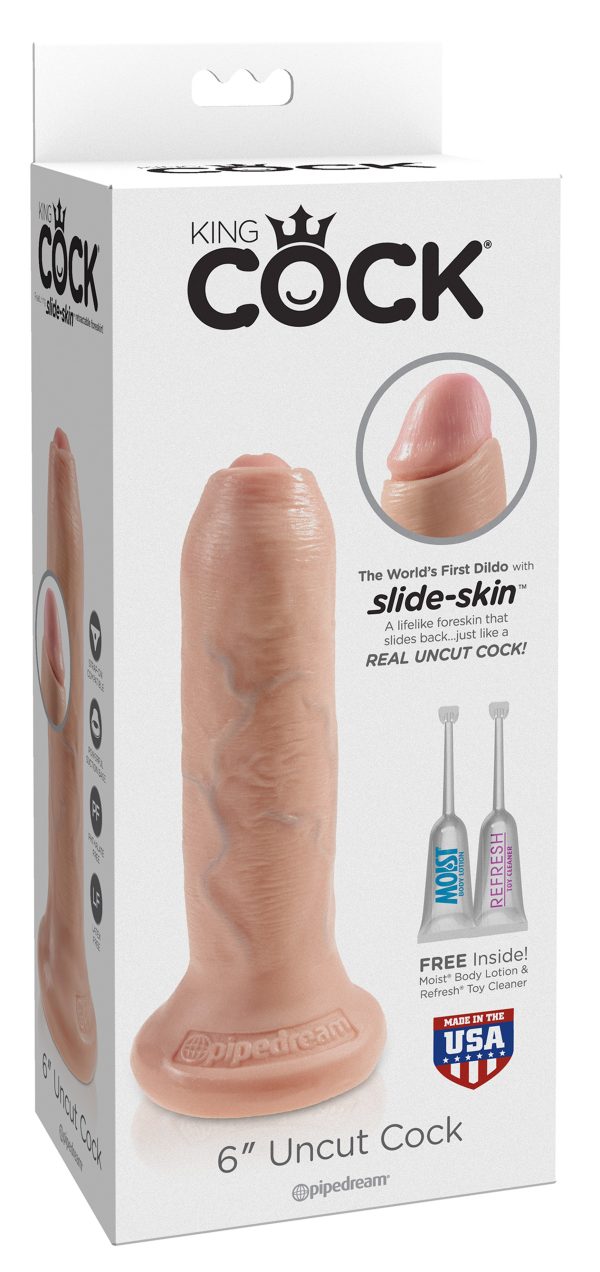 Gode UNCUT KingCock 15 x 3.8 cm – Image 2