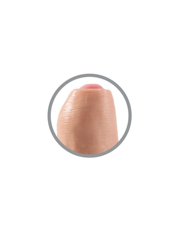 Gode UNCUT KingCock 15 x 3.8 cm – Image 4