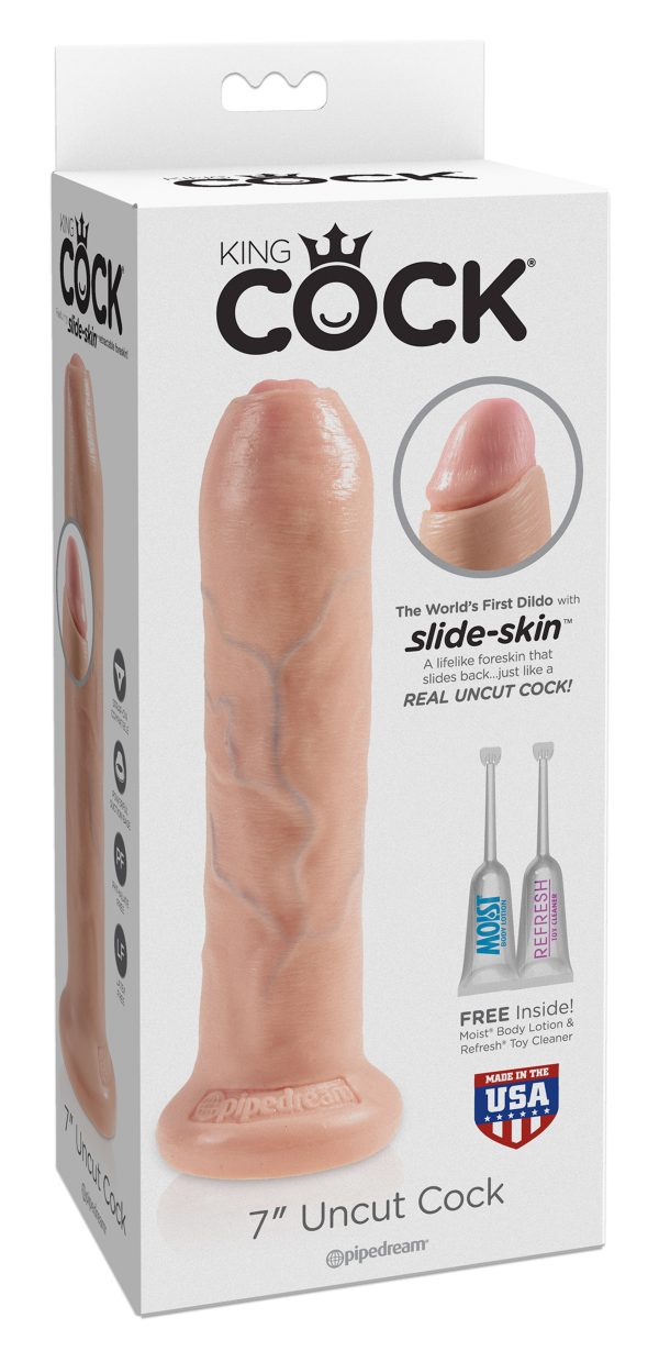Gode UNCUT KingCock 18 x 4.5 cm – Image 2