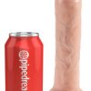 Gode UNCUT KingCock 18 x 4.5 cm