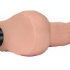 Gode vibrant avec bourses Real Soft 14 x 4cm – Image 5