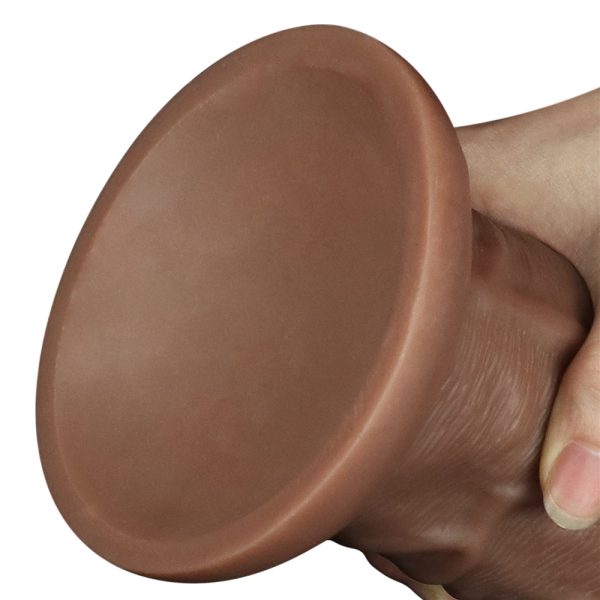 Gode vibrant Chubby Dildo 23 x 6.5 cm Marron – Image 7