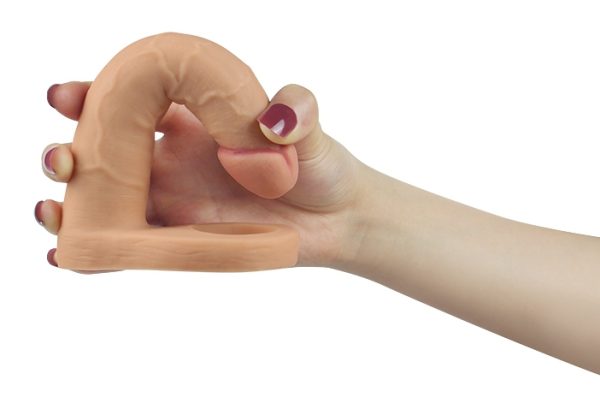 Gode vibrant Double Pénétration 14 x 3 cm – Image 4