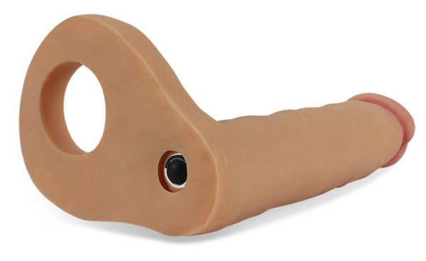 Gode vibrant Double Pénétration 14 x 3 cm – Image 5