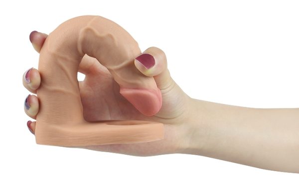 Gode vibrant Double Pénétration 16 x 3 cm – Image 4