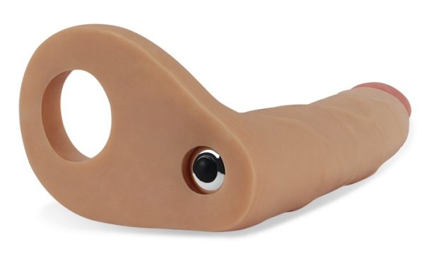 Gode vibrant Double Pénétration 16 x 3 cm – Image 5