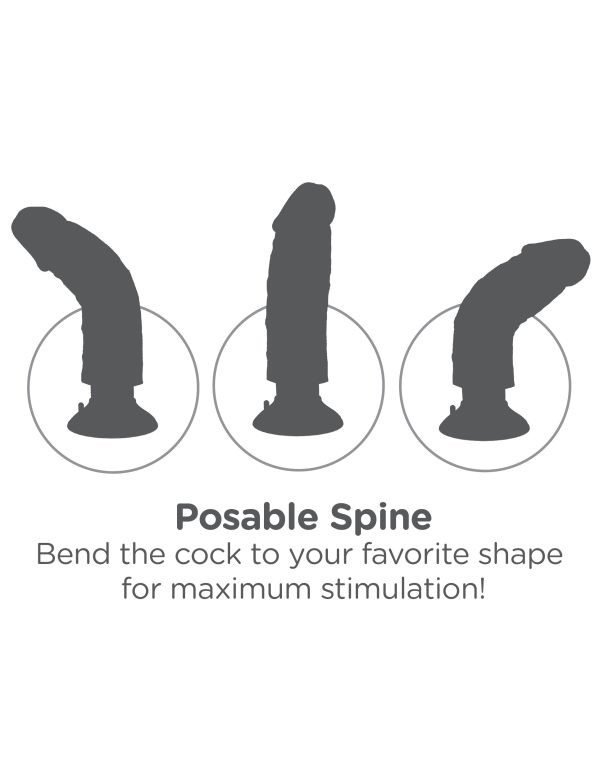 Gode vibrant King Cock 23 x 6cm – Image 4