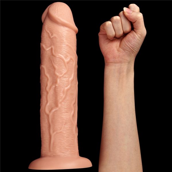 Gode vibrant Long Dildo 25 x 6 cm – Image 3