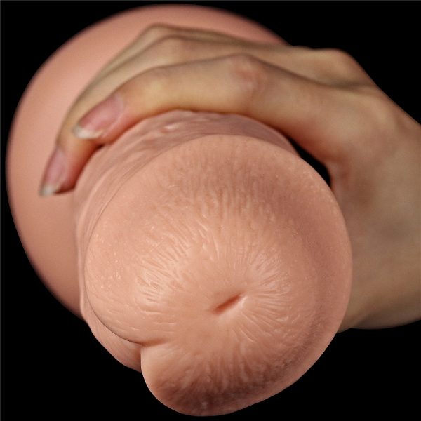 Gode vibrant Long Dildo 25 x 6 cm – Image 4