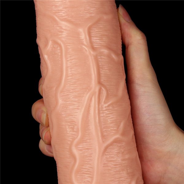 Gode vibrant Long Dildo 25 x 6 cm – Image 5