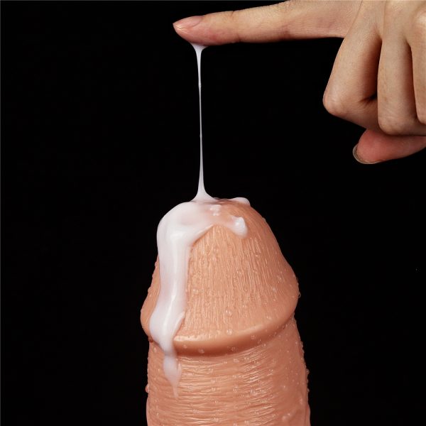 Gode vibrant Long Dildo 25 x 6 cm – Image 9
