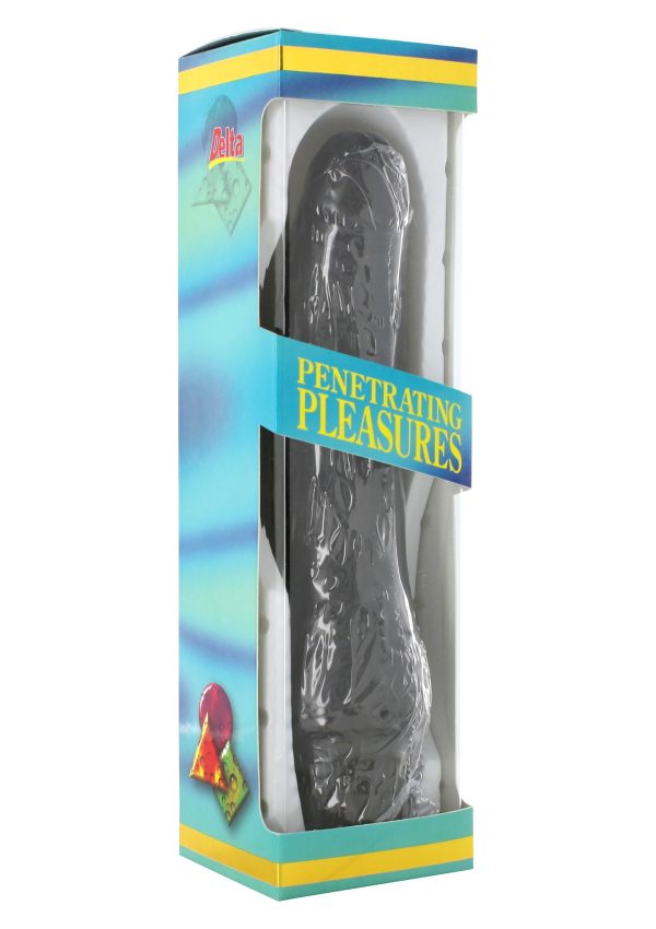Gode vibrant Perfect Pleasures 15 x 4.2 cm Noir – Image 2