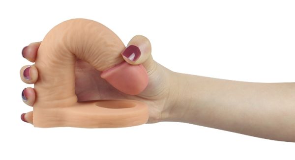 Gode Vibrant pour Double pénétration 12 x 2.8 cm – Image 4