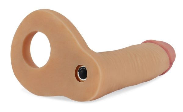 Gode Vibrant pour Double pénétration 12 x 2.8 cm – Image 5