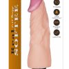 Gode vibrant Real Soft 14 x 4cm – Image 2
