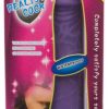 Gode Vibrant Realistic Cock 17.5 x 4 cm Violet – Image 2