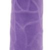 Gode Vibrant Realistic Cock 17.5 x 4 cm Violet