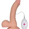 Gode vibrant Ultra Soft Thick 17 x 4,5 cm