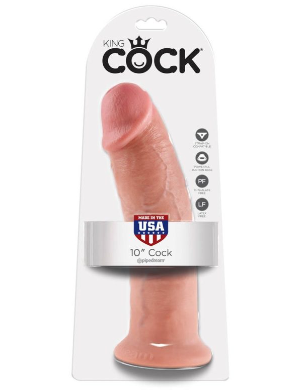 Gode XL réaliste King Cock 25 x 6 cm Chair – Image 2