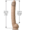 Gode XXL Dick Rambone 34 x 6.4 cm Chair – Image 4