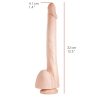 Gode XXL Dildorama 32 X 4 cm Flesh – Image 3