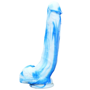 Gode Zarti 21 x 4.5cm Bleu-Blanc