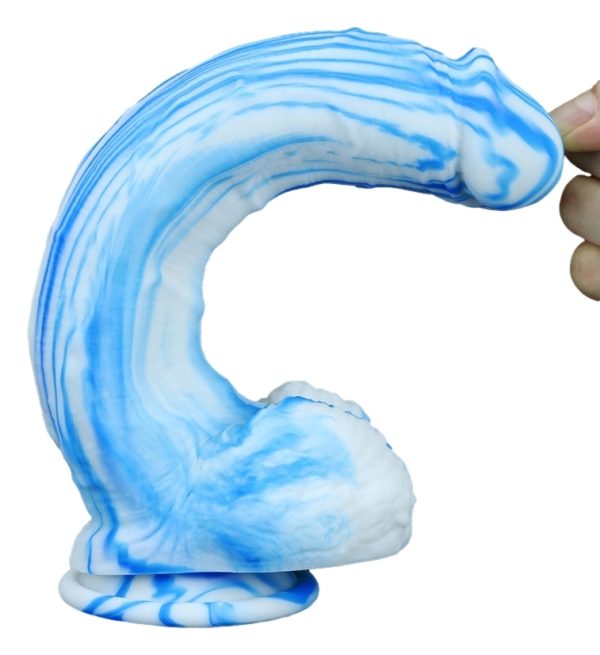 Gode Zarti 21 x 4.5cm Bleu-Blanc – Image 2