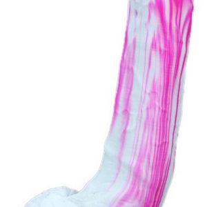 Gode Zarti 21 x 4.5cm Rose-Blanc