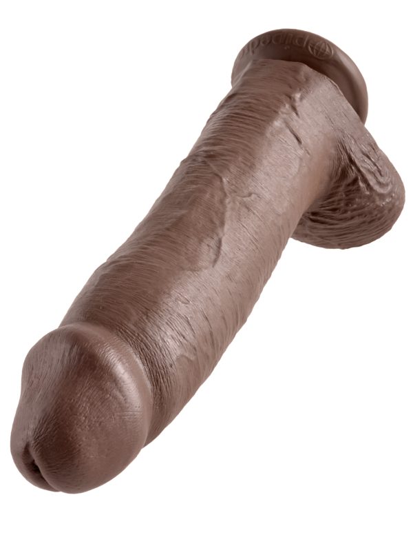 Gros gode King Cock 26 x 7.8 cm Brown – Image 3