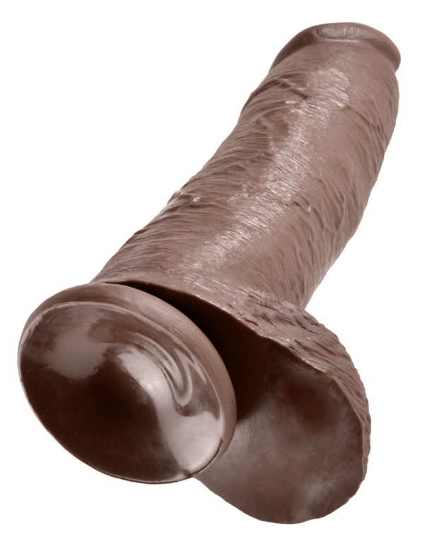 Gros gode King Cock 26 x 7.8 cm Brown – Image 4