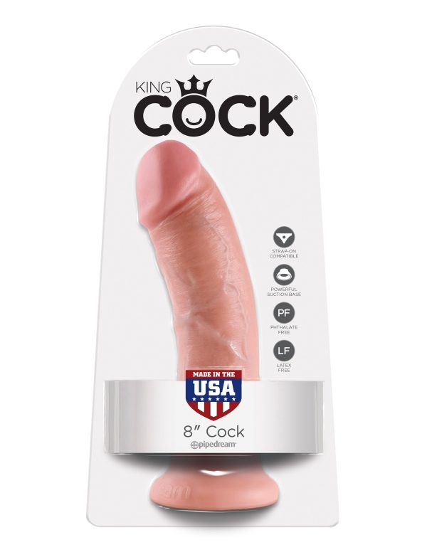 King Cock 20 cm Flesh – Image 2