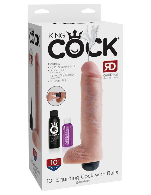 King Cock Gode Squirty 20 x 5.3 cm – Image 2