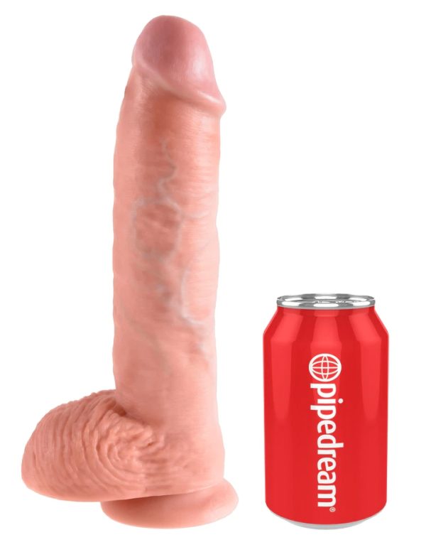 King Cock gode XXL 20 x 5.4 cm Flesh – Image 2