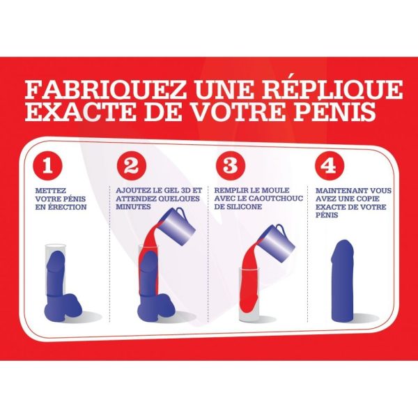 Kit Cloneboy pour gode noir + ventouse – Image 3