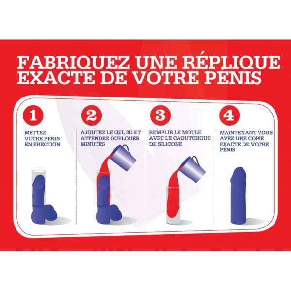 Moule Cloneboy Gode ceinture – Image 3