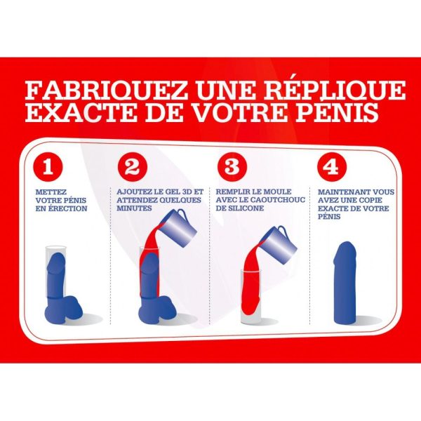 Moule Cloneboy Gode rose – Image 3