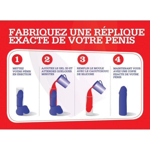 Moule pour Gode maison Cloneboy – Image 3